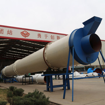 Best Selling Wood Chips Rotary Drum Dryer