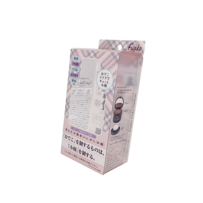 Hair restorer plastic box