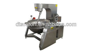 stainless steel automatic steam cooking jacketed kettle