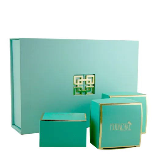 New Design Wholesale Moon Cake Packaging Box