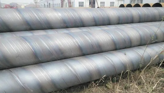 SCH 40 Steel Pipe Spiral Pipe Welded Pipe