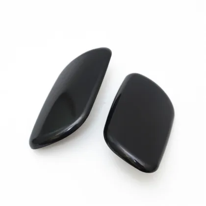 Pair of Car Front Headlight Washer Sprayer Nozzle Pump Cylinder Cover For SAAB 9-3 93 2003-2011 OEM NO 98681-E6000 98682-E6000