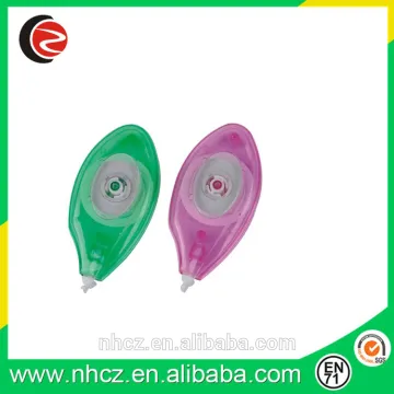 Customized Logo printing Triangle Shaped Correction Tape