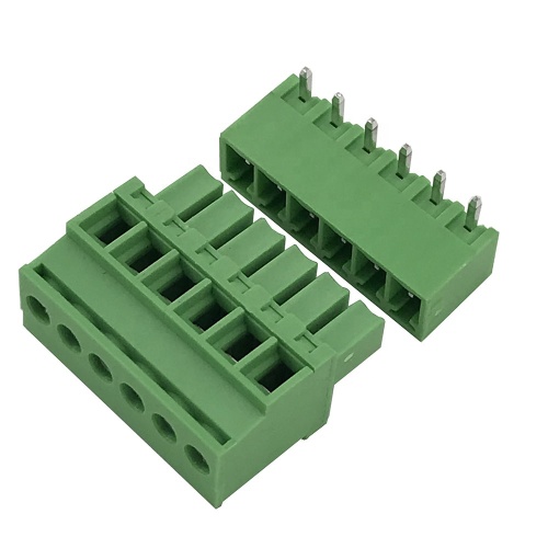 KB type 3.81mm pitch PCB pluggable terminal block