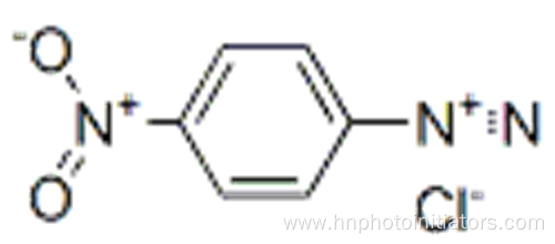 4-nitrobenzenediazonium chloride CAS 100-05-0