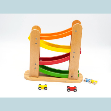 Cubo de madeira crianças brinquedo, pequenos brinquedos de madeira para bebês