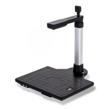 High-speed scanner (X803 customized dual-camera) with fingerprint and ID function