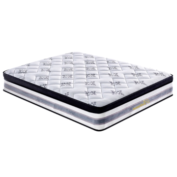 High quality hybrid mattress for hotels