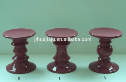 Fiberglass stool/ ABC colorful painting stool/modern leisure furniture