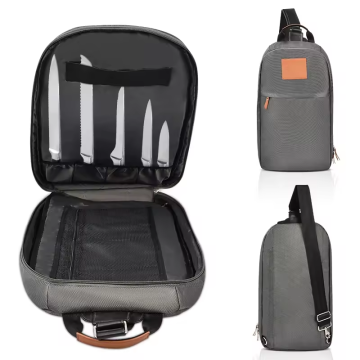 Lightweight Outdoor Cooking Organizer Tote with Shoulder Strap for Camping and Picnics