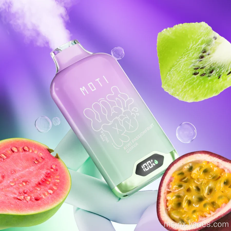 Moti Ultra Max 12000 Puffs Vape Harga