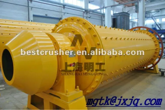 laboratory ball milling