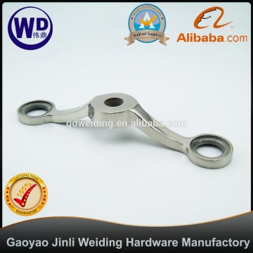 180 degree two arm stainless steel glass spider curtain Wall fitting