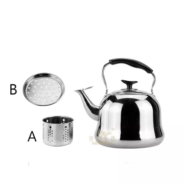 Stainless Steel Whistling Tea Kettle with Factory Price OEM
