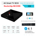 X99 Android 7.1 4G 32G RK3399 TV Box