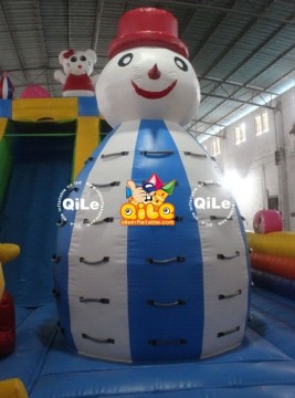 Commercial inflatable funland for mall from QILE