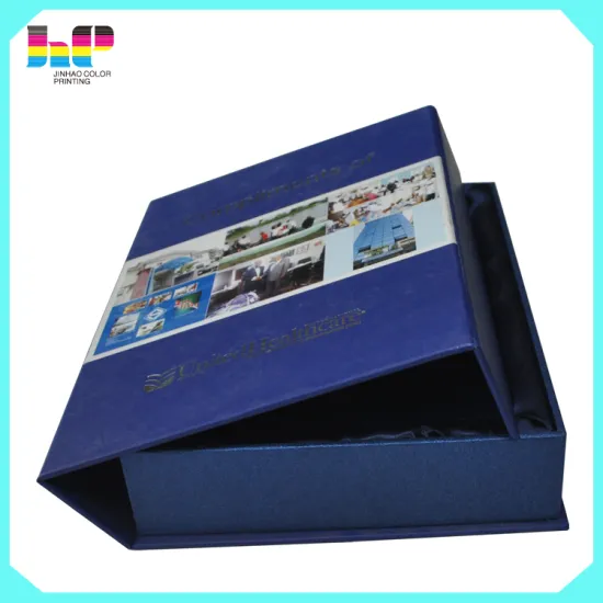 full color printed custom box printing service in China