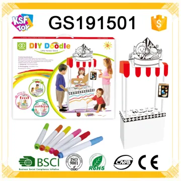 2016 Funny DIY Creative Design Matching&Paint Drawing Toys For Kids Education Toys