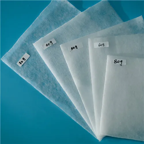 Customized 30g50g80g filter needle punched cotton