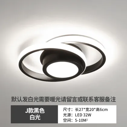 Modern LED Aisle Ceiling Lights for Living Room and Entrance