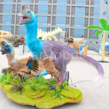 Hoạt hình khủng long Oviraptor giống như thật