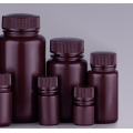 125ml Amber Round Storage Bottles