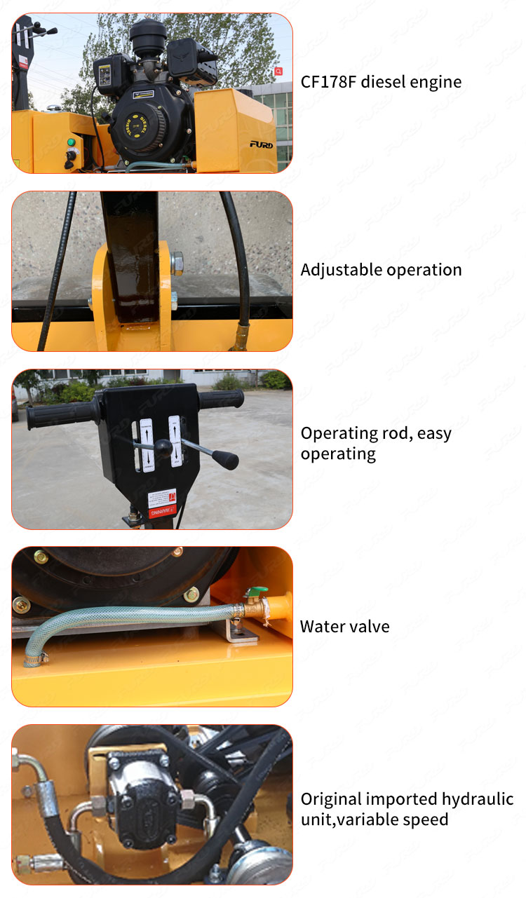 Vibratory road roller_04