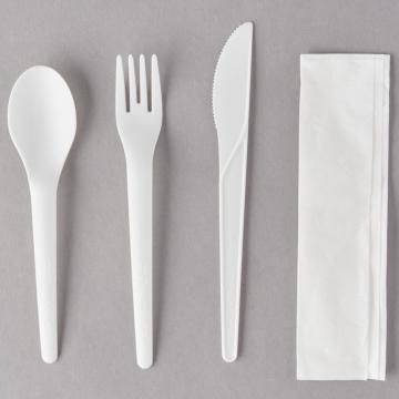 Customizable Eco-Friendly Corn Starch Compostable Cutlery