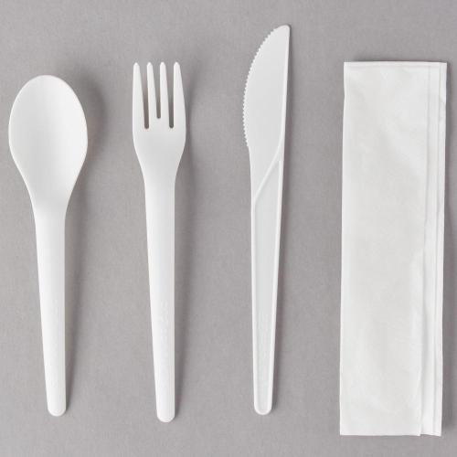 Customizable Eco-Friendly Corn Starch Compostable Cutlery