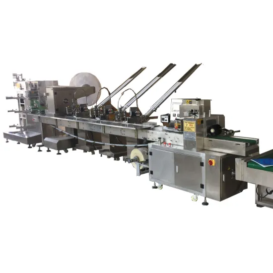 China Supplier: 4-in-1 Wooden Bamboo Paper Cutlery Set with Feeding, Packing, Napkin, Salt/Pepper, and Sealing Machine