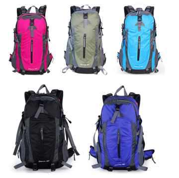 climbers climbing rope bag durable waterproof custom hiking backpack