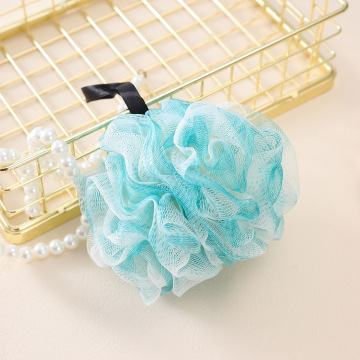 Bath Balls and Cleaning Products: Foaming Solutions for Back Rubbing and Bath Towels