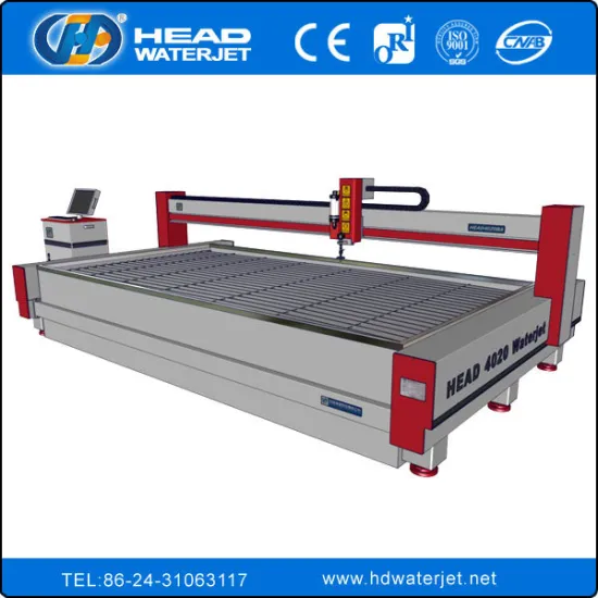 High pressure water cutting machine roughing slab cutting machine