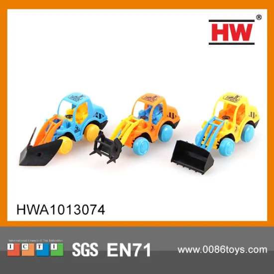 14CM friction trucker car child toys