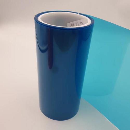 BOPET white blue film Resistant to high temperature