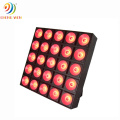 Luzes de lavagem de parede de estágio luzes 25pcs*10W Matrix