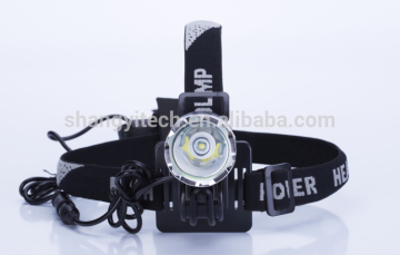 Military quality waterproof 9W IP67 high power bike 3 modes car mining rechargeable led moving head light reasonable price