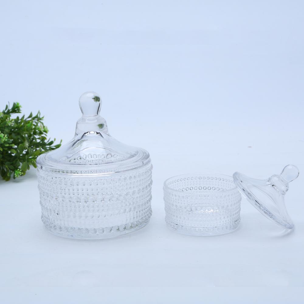 Glass Candle Jars