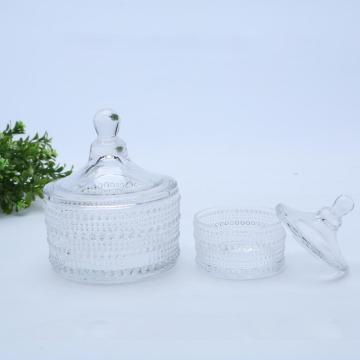 Lilin Kaca Kristal Mutiara/Balang Gula-gula