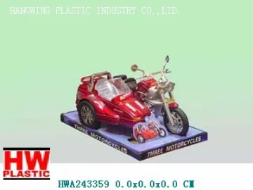 f/p motorcycle toy