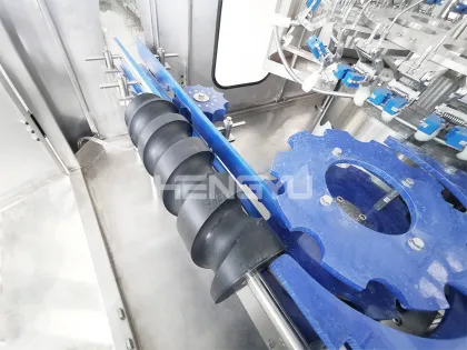 Hengyu Carbonated Drinks Filling Production Line