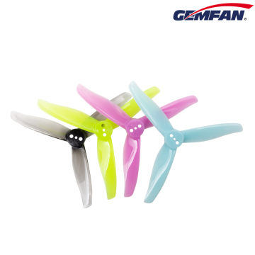 GEMFAN Good Quality PC FPV Propeller 3016 Hurricane 3 Blade Drone Propellers 1.5mm 3 Holes for RC FPV Racing Freestyle Drone
