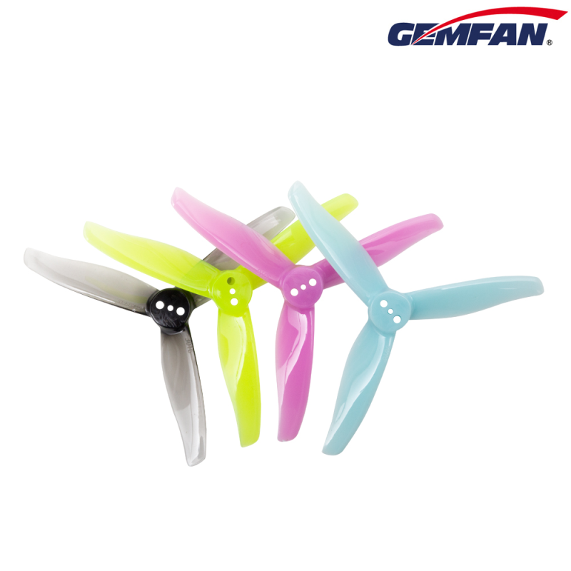 GEMFAN Good Quality PC FPV Propeller 3016 Hurricane 3 Blade Drone Propellers 1.5mm 3 Holes for RC FPV Racing Freestyle Drone