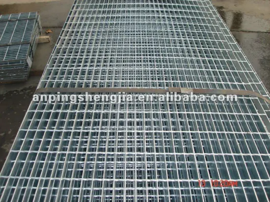 serrated steel grating (from Ada)