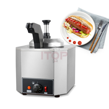 Electric Bain Marie Cheese Sauce Warmer for Commercial Kitchens - 2023 Sale