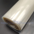 Transparent PVC shrink film, tubular film, stretch film