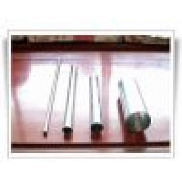 Titanium capillary tube and titanium pipe