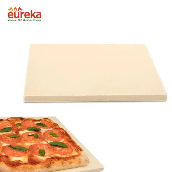 Perfect Baking Tools Thermal Shock Resistant Cordierite Ceramic Grilling Stone Round Oven Pizza Stone