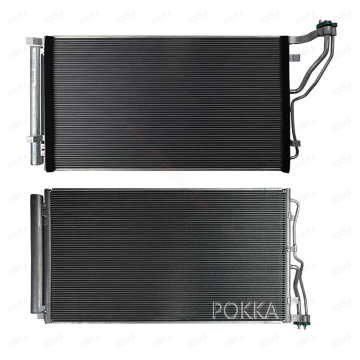 Pokka 0782 Condenseur de climatisation automobile pour Hyundai Sonata Grandeur &amp; Mistra