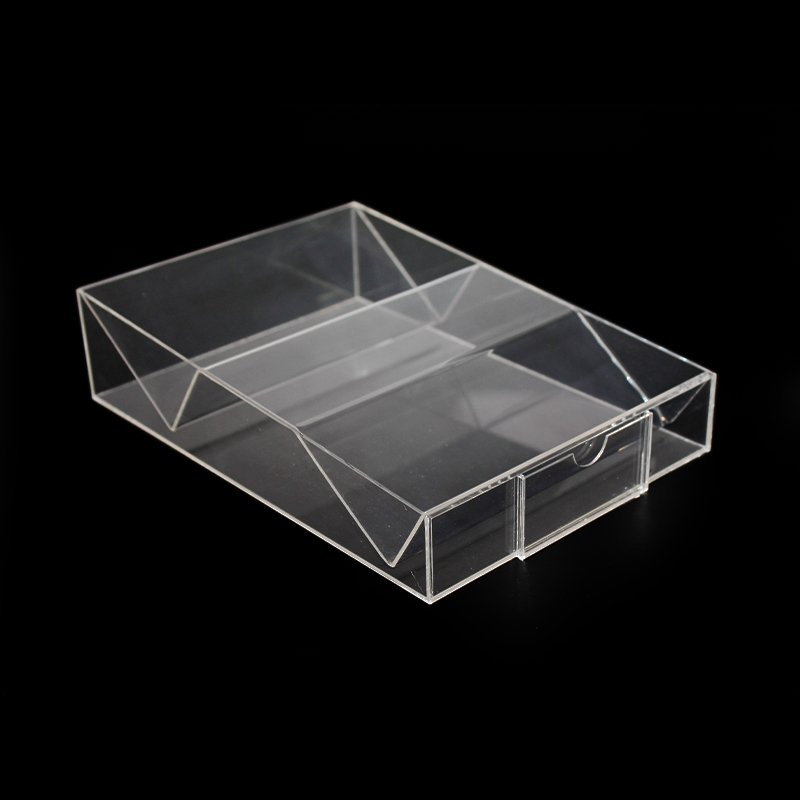  clear acrylic display case box